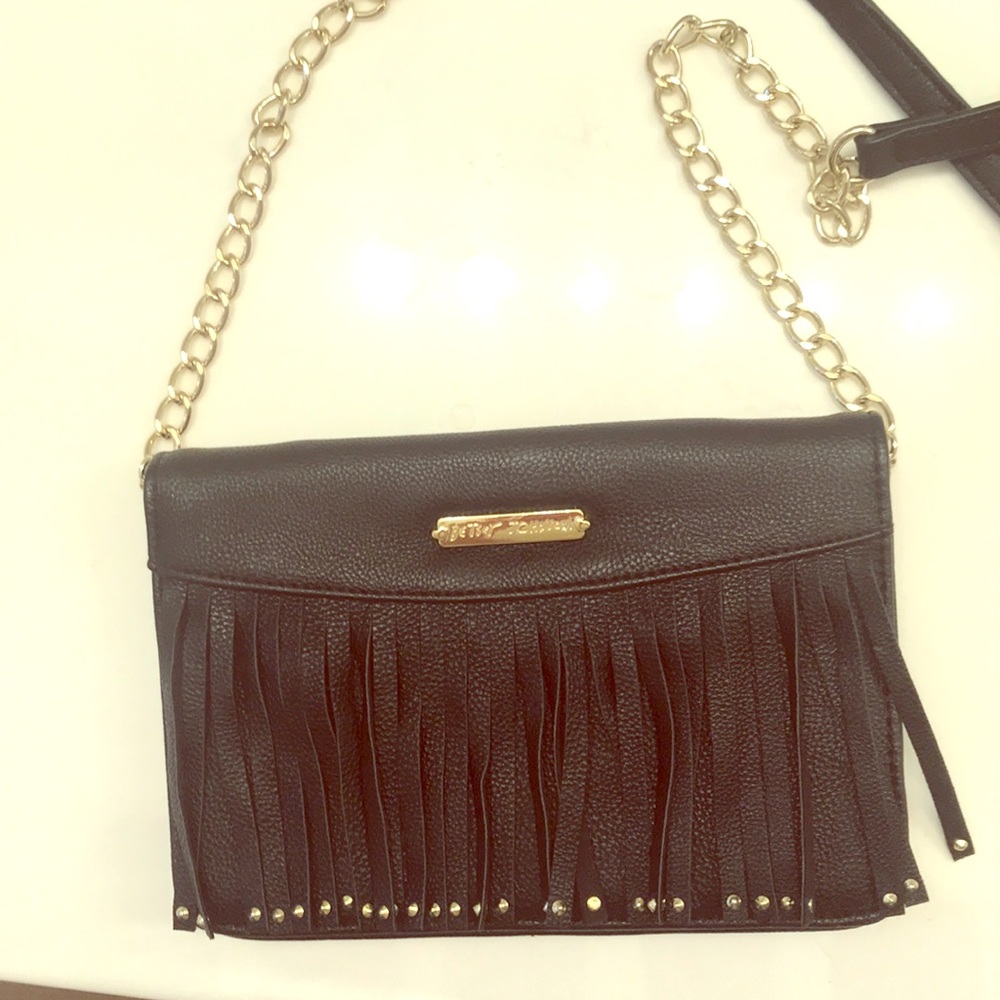 Betsey Johnson purse/clutch